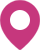 Pink map pin